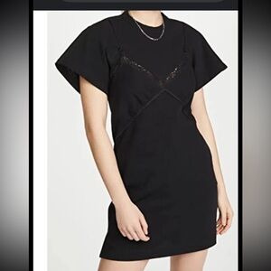Alexander Wang Black Knit Top